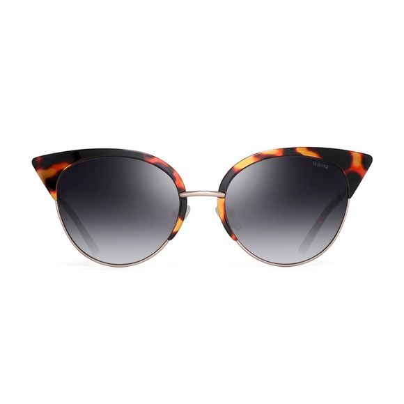 Noblag Cat-Eye Sunglasses Havana Acetate main image 4